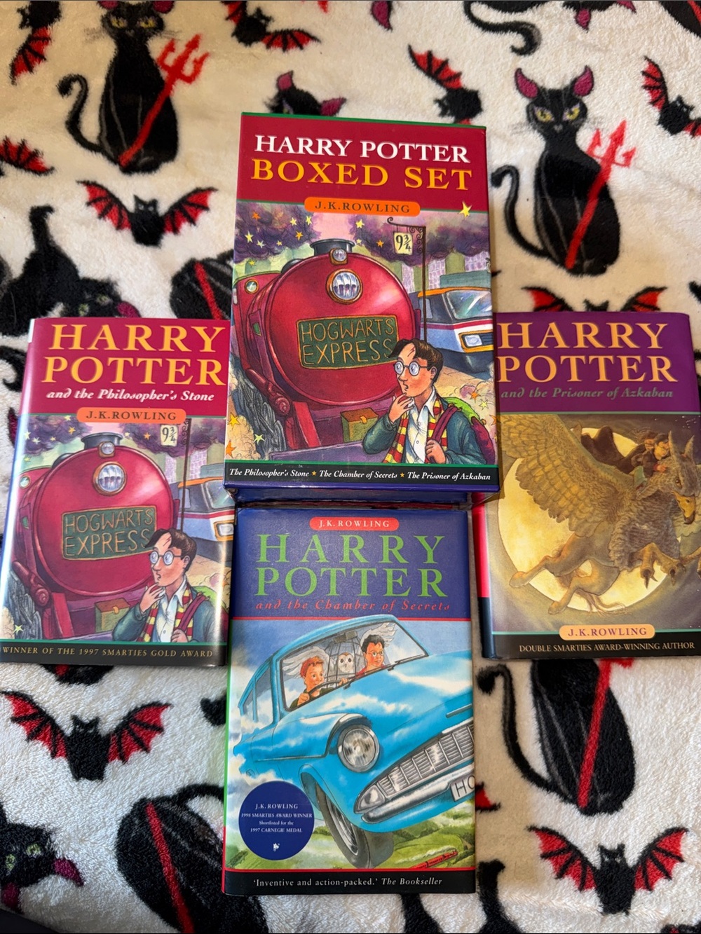 Vintage Harry Potter Boxed Set Hardcover